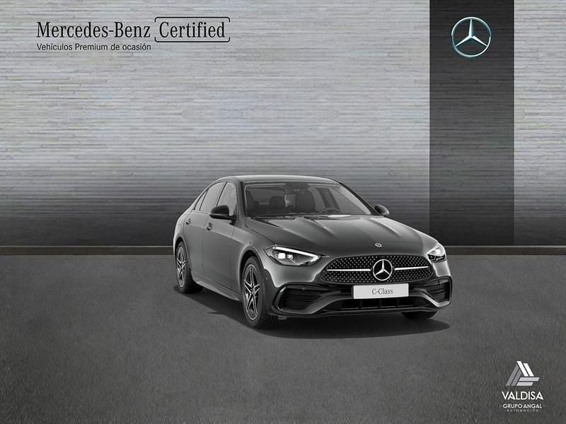 Gris Usado 2024 Mercedes C220 Berlina | 45.400 € (Buen precio) - Imagen 1/4