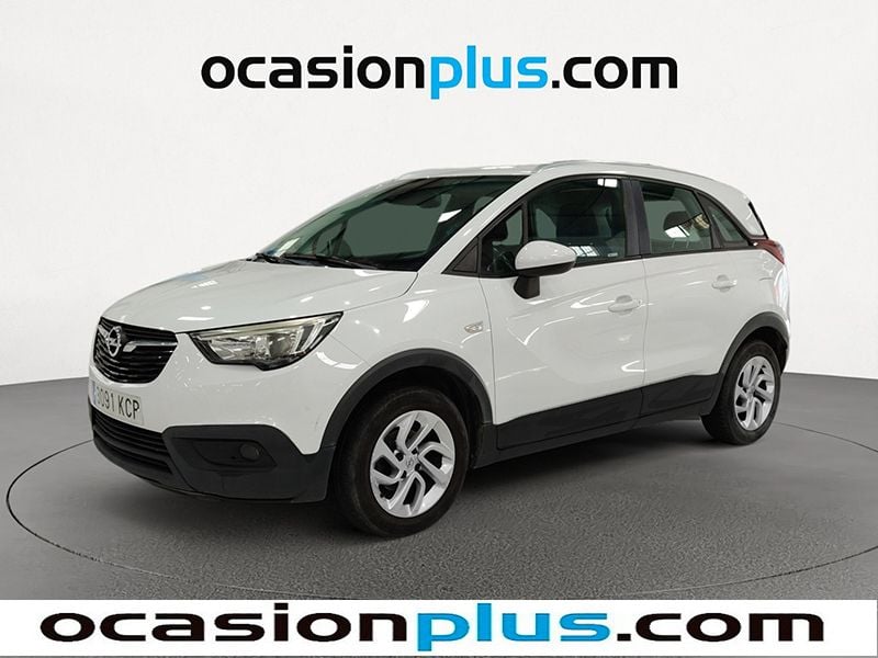 Blanco Usado 2017 Opel Crossland X Selective SUV | 12.500 € (Precio justo) - Imagen 1/4