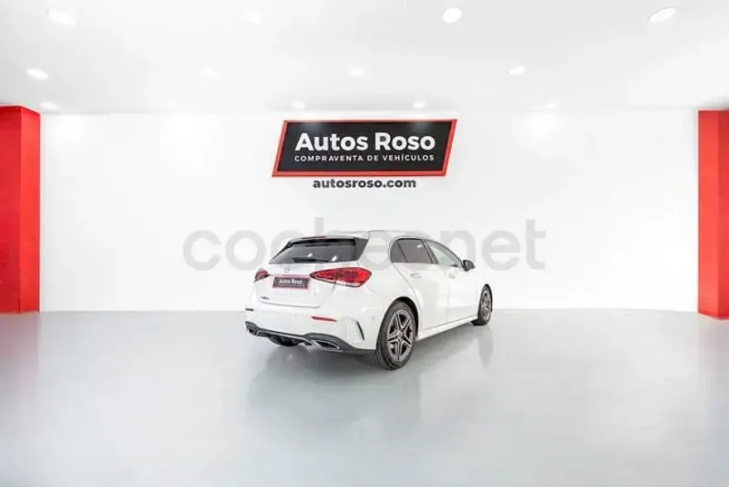 Usado Mercedes A180 116 CV (85 kW) 2021 Blanco Berlina