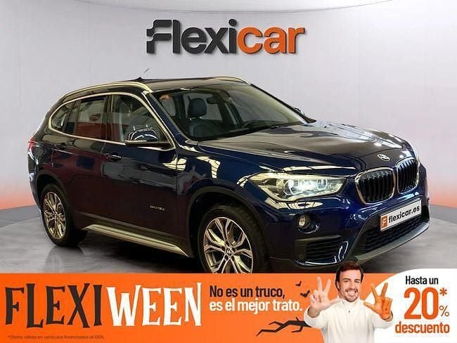Azul Usado 2017 BMW X1 SUV | 20.990 € (Precio justo) - Imagen 1/4