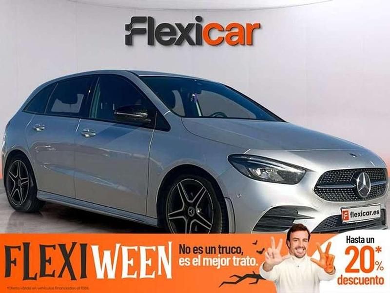 Gris Usado 2019 Mercedes B180 Monovolumen | 21.590 € (Precio justo) - Imagen 1/4