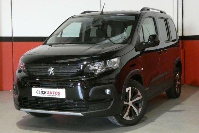 Usado 2021 Peugeot Rifter GTi Monovolumen | 18.300 € (Precio justo) - Imagen 1/4