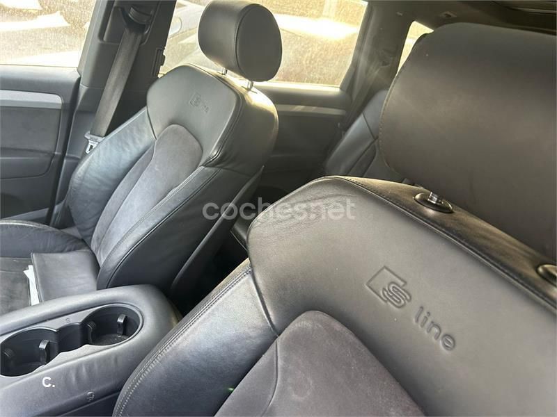 Negro Usado 2007 Audi Q7 SUV | 4000 € - Imagen 1/4