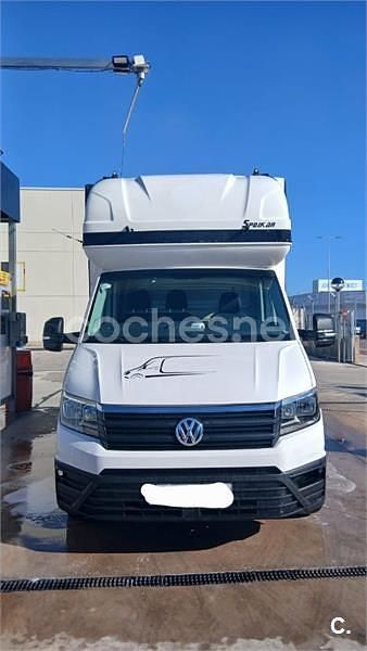 Usado VW Crafter 163 CV (119 kW) 2012 Blanco Van