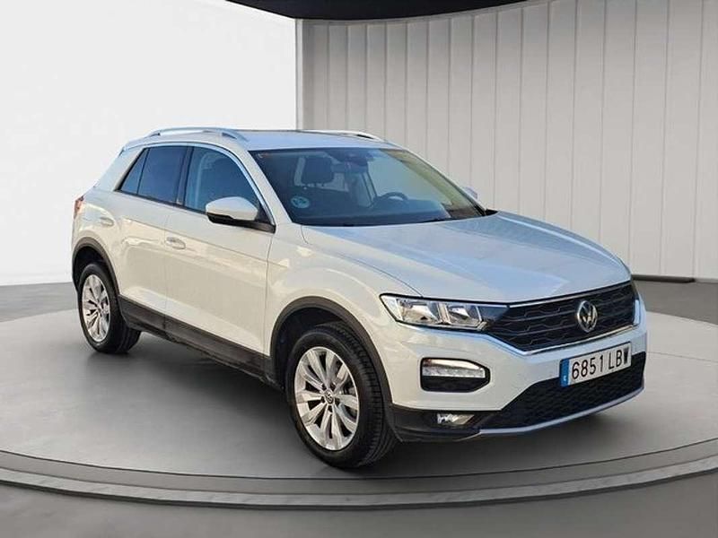 Usado VW T-Roc Advance 116 CV (85 kW) 2019 Blanco SUV