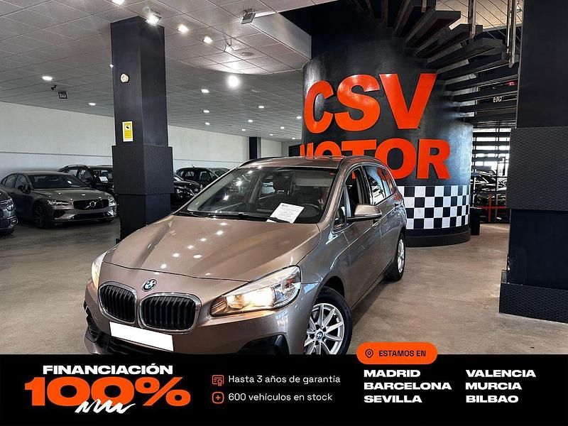 Beige Usado 2019 BMW 216 Familiar | 15.850 € (Precio justo) - Imagen 1/4