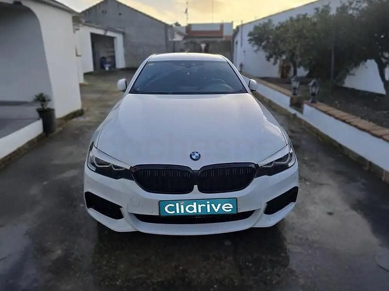 Usado BMW 530 265 CV (194 kW) 2017 Blanco Berlina