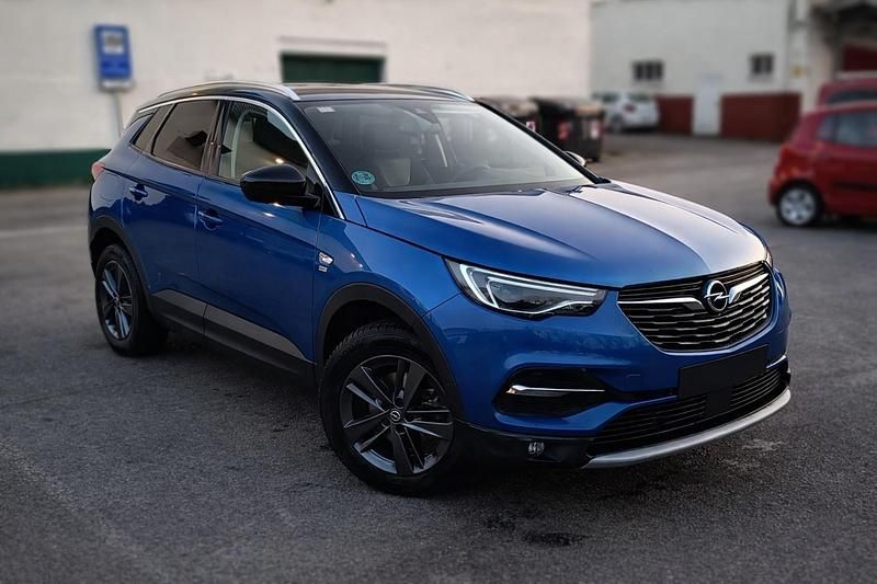 Usado Opel Grandland X 130 CV (95 kW) 2019 Azul SUV