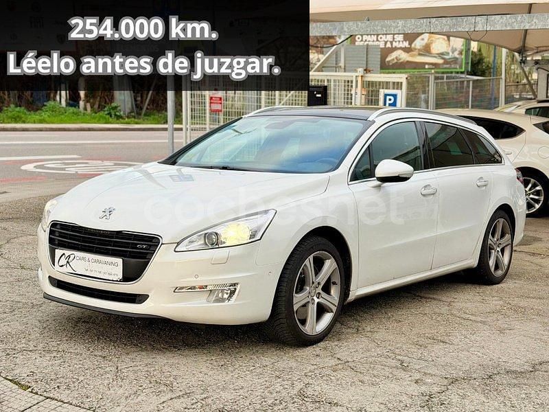 Usado Peugeot 508 SW GTi 204 CV (150 kW) 2014 Blanco Familiar