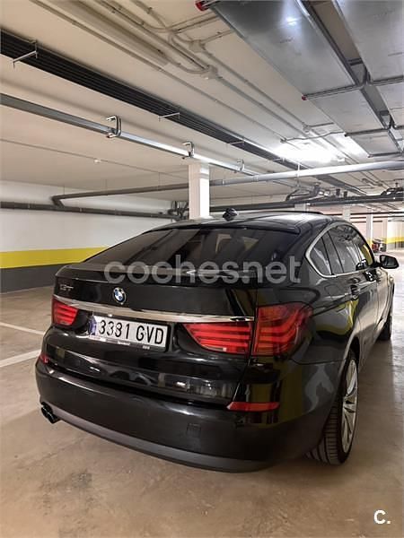 Usado BMW 530 Gran Turismo 245 CV (180 kW) 2010 Negro Berlina