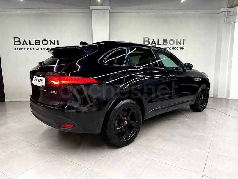 Usado Jaguar F-Pace R-Sport 180 HP (132 kW) 2017 Preto SUV
