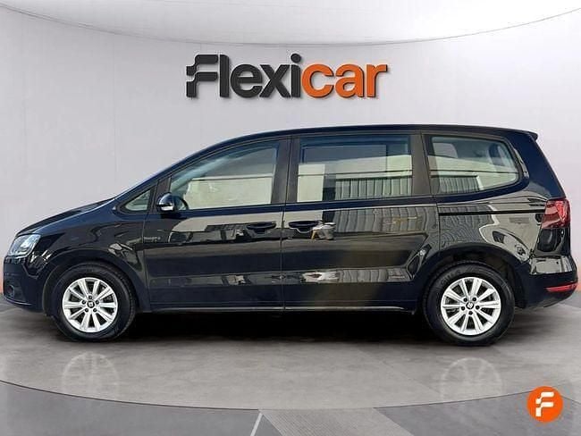 Usado Seat Alhambra 150 CV (110 kW) 2017 Negro Monovolumen