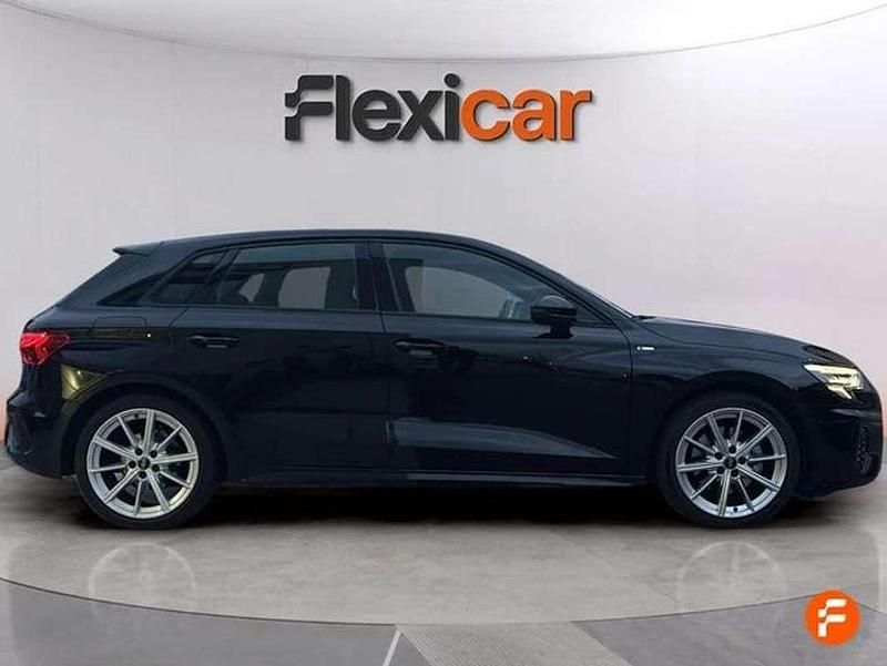 Usado Audi A3 Sportback 116 CV (85 kW) 2021 Negro Utilitario