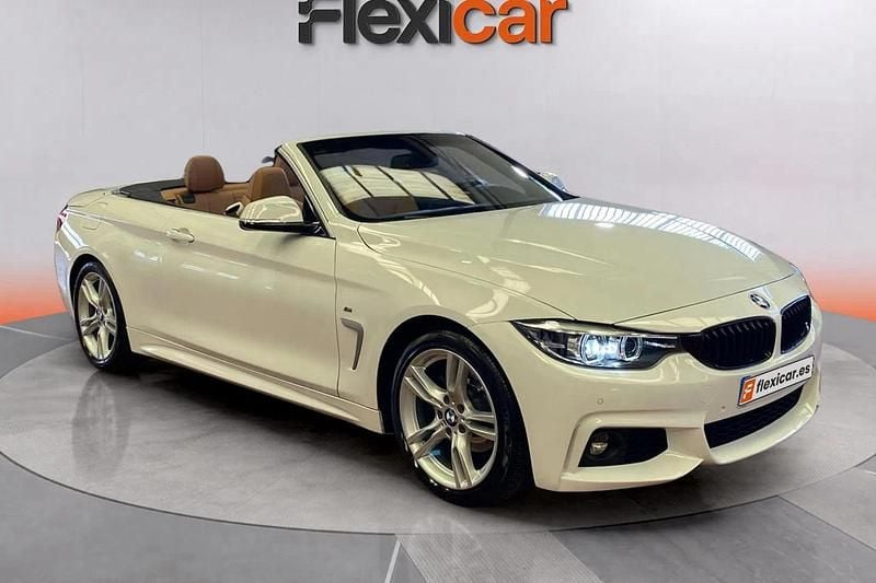 Blanco Usado 2020 BMW 420 Descapotable | 28.590 € (Precio justo) - Imagen 1/4