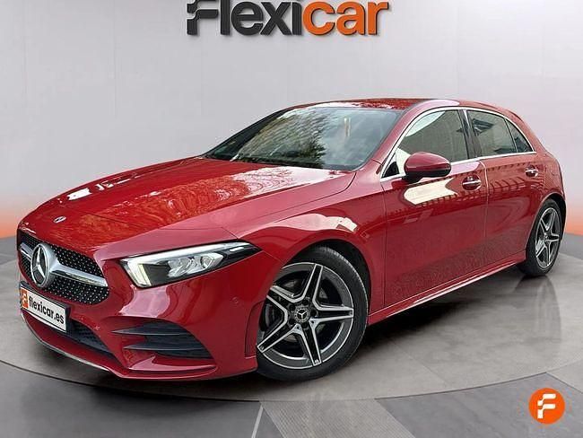Usado Mercedes A180 116 CV (85 kW) 2019 Rojo