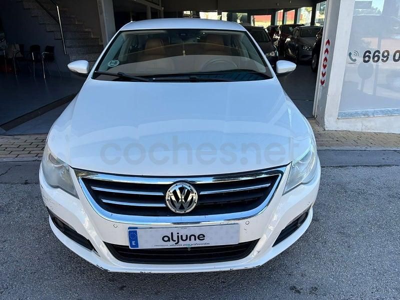 Usado VW Passat 170 CV (125 kW) 2009 Blanco Berlina