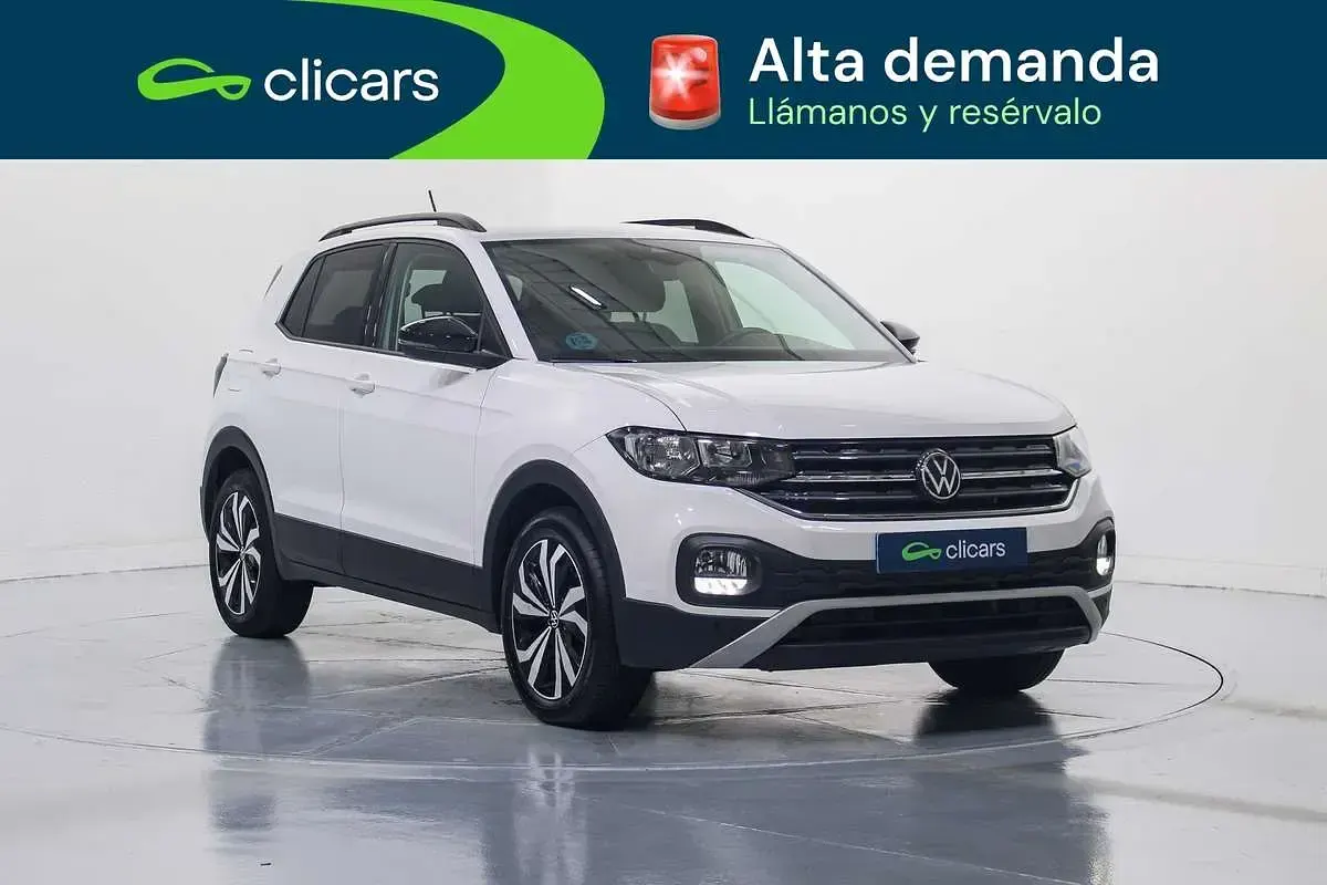 Usado VW T-Cross Advance 110 CV (80 kW) 2023 Blanco SUV