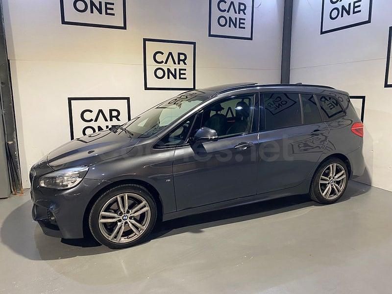 Usado BMW 220 M Sport 190 CV (139 kW) 2016 Gris / plata Familiar