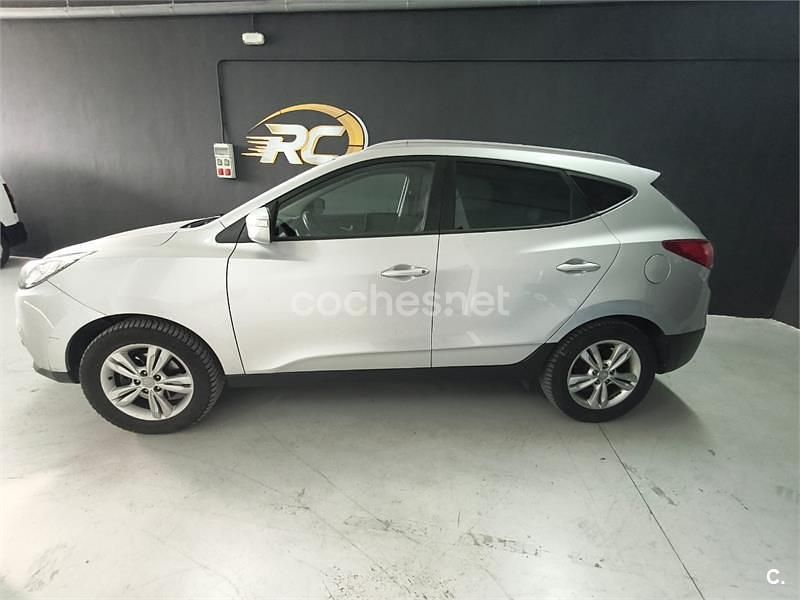 Usado Hyundai ix35 Comfort 116 CV (85 kW) 2013 Gris / plata SUV