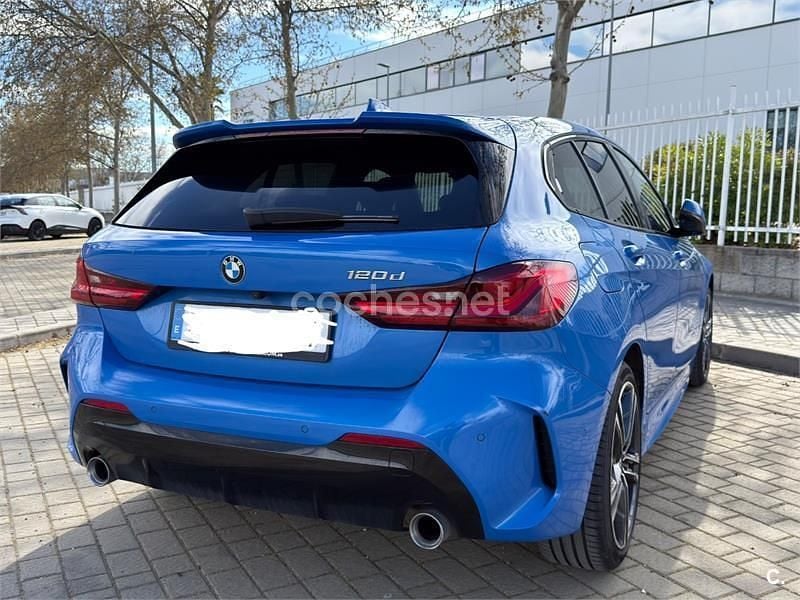 Usado BMW 120 M Sport 190 CV (139 kW) 2021 Azul Utilitario