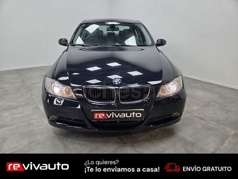 Usado BMW 320 177 CV (130 kW) 2008 Negro Berlina