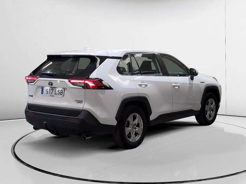 Usado Toyota RAV4 Hybrid Business Edition 222 CV (163 kW) 2021 Blanco SUV