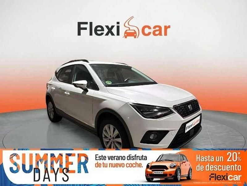 Blanco Usado 2021 Seat Arona Style SUV | 12.990 € (Buen precio) - Imagen 1/4