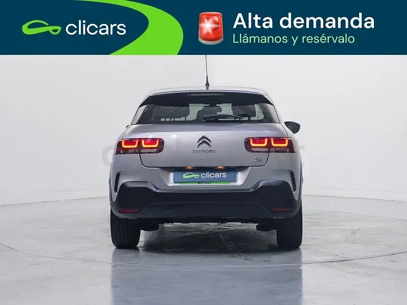 Usado Citroën C4 PureTech 110 CV (80 kW) 2018 Gris / plata Berlina