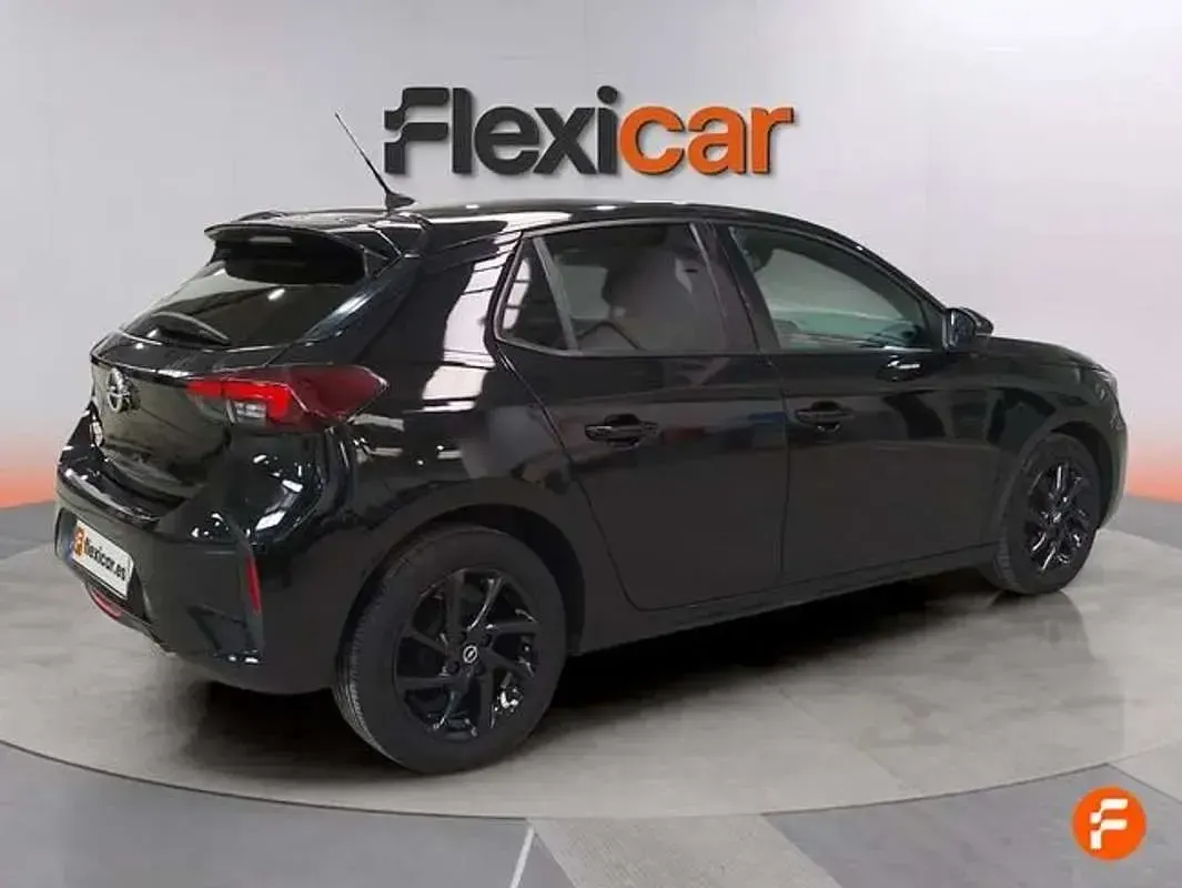 Usado Opel Corsa Edition 101 CV (74 kW) 2023 Negro Utilitario