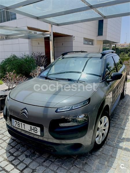 Gris / plata Usado 2015 Citroën C4 Cactus Feel Utilitario | 6950 € (Buen precio) - Imagen 1/4