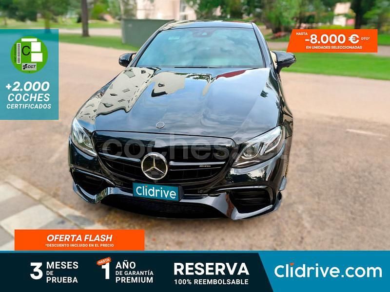 Negro Usado 2018 Mercedes E400 Coupe | 44.990 € (Caro) - Imagen 1/3