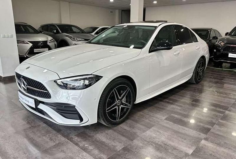 Usado Mercedes C300e 231 CV (169 kW) 2024 Blanco Berlina