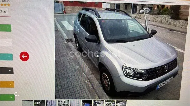 Usado Dacia Duster Comfort 130 CV (95 kW) 2021 Gris / plata SUV