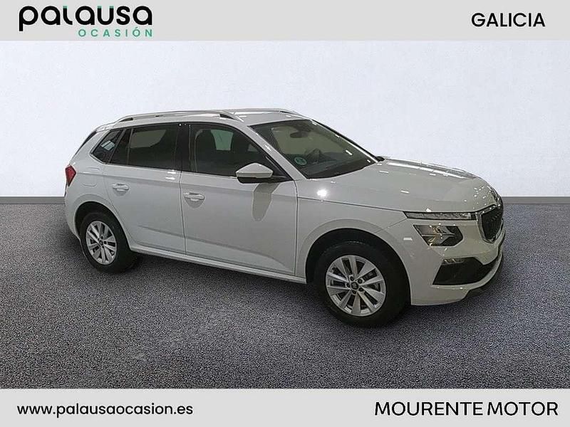 Usado Skoda Kamiq Selection 116 CV (85 kW) 2025 Blanco SUV