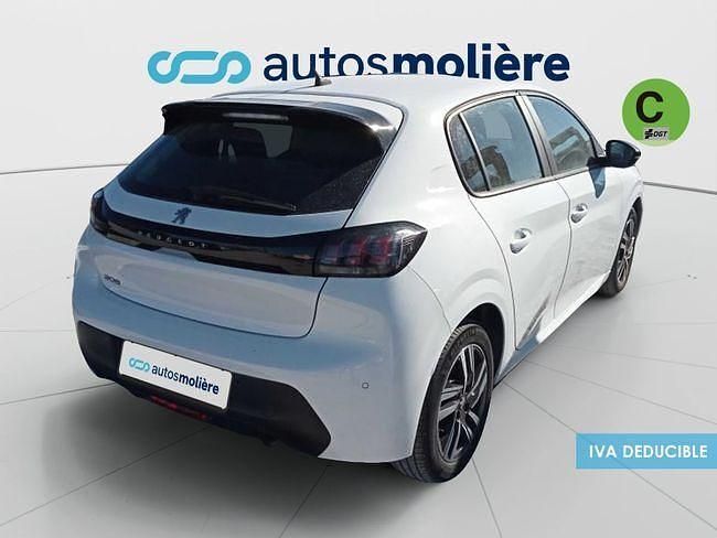 Usado Peugeot 208 Active 100 CV (73 kW) 2023 Blanco Utilitario