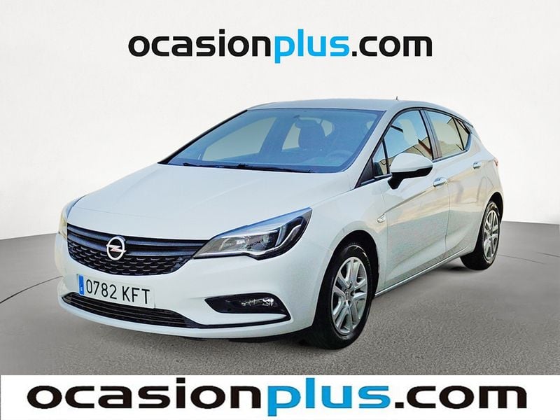 Blanco Usado 2017 Opel Astra Selective Utilitario | 10.550 € (Precio justo) - Imagen 1/4