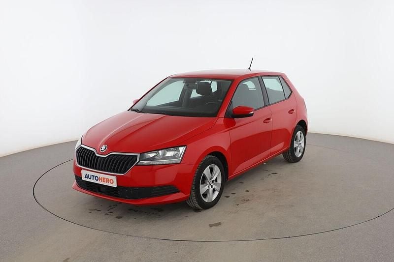 Rojo Usado 2018 Skoda Fabia Ambition Utilitario | 9199 € (Buen precio) - Imagen 1/3