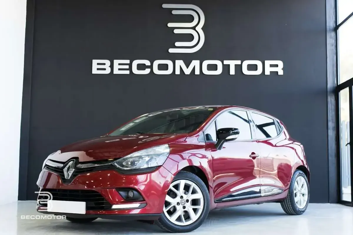 Usado Renault Clio LIMITED 90 CV (66 kW) 2019 Burdeos Utilitario