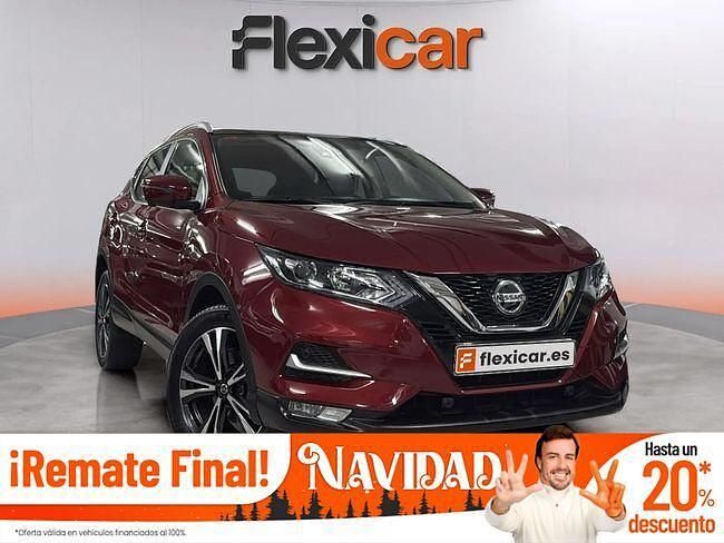 Rojo Usado 2020 Nissan Qashqai Acenta SUV | 18.490 € (Precio justo) - Imagen 1/4