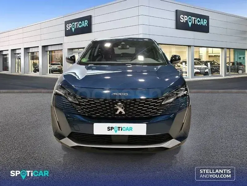 Usado Peugeot 3008 Allure 130 CV (95 kW) 2023 Azul SUV