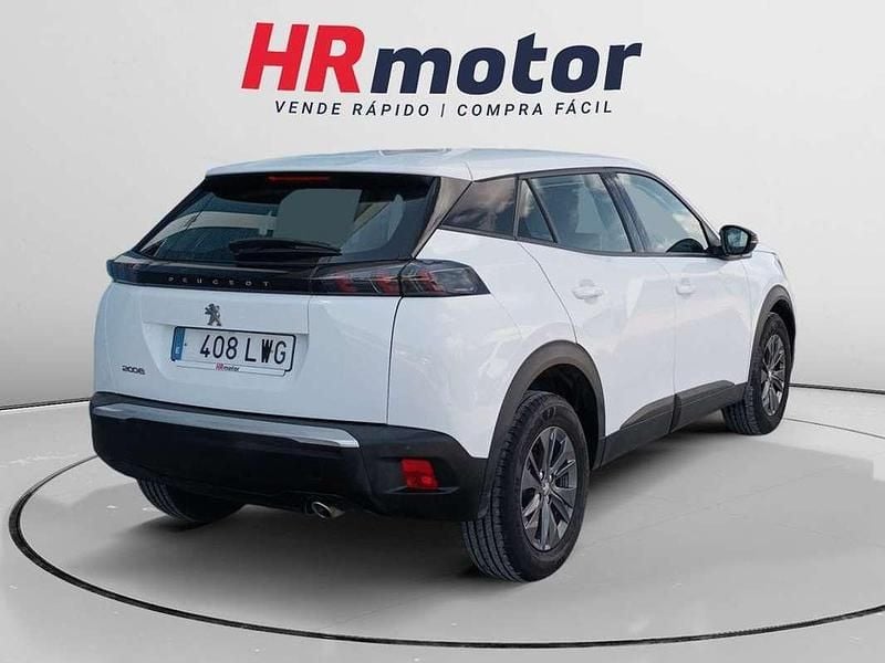Usado Peugeot 2008 Active 111 CV (81 kW) 2022 Blanco SUV