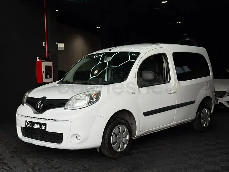Usado Renault Kangoo 90 CV (66 kW) 2016 Blanco Monovolumen