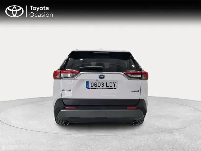 Usado Toyota RAV4 Hybrid Advance 218 CV (160 kW) 2020 Blanco SUV
