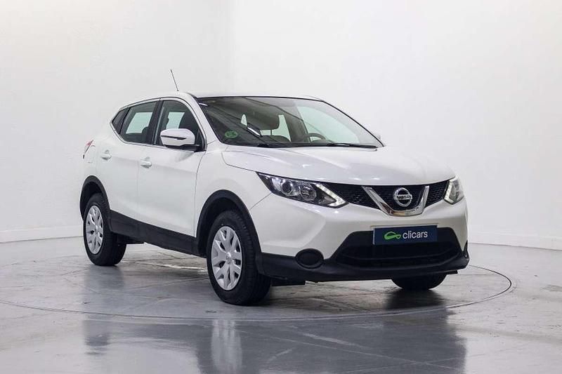 Usado Nissan Qashqai Acenta 131 CV (96 kW) 2017 Blanco SUV