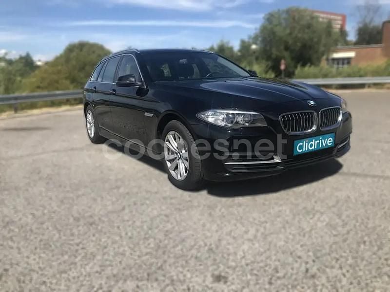 Używany BMW 520 190 KM (139 kW) 2016 Czarny Kombi