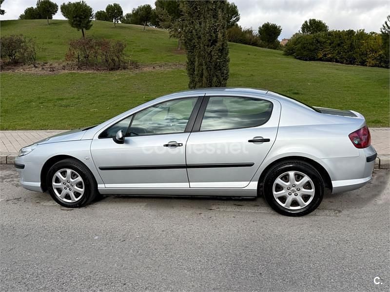 Usado Peugeot 407 125 CV (91 kW) 2007 Gris / plata Berlina