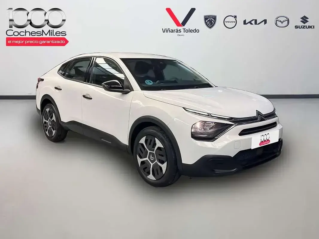Usado Citroën C4 X PureTech 101 CV (74 kW) 2024 Blanco SUV