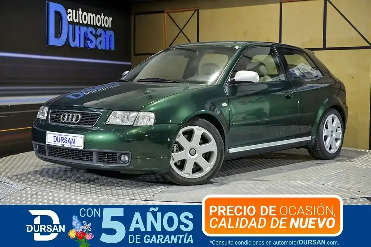 Käytetty Audi A3 210 HP (154 kW) 2000 Viistoperä