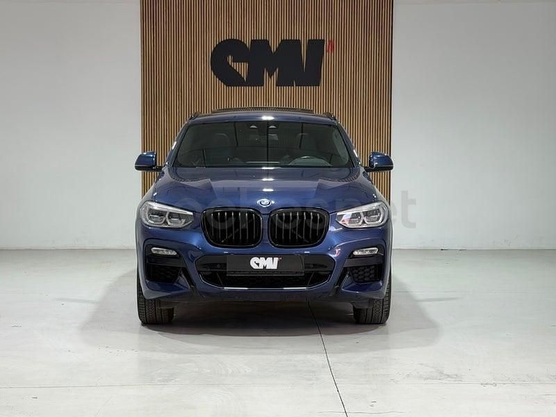 Usado BMW X4 M Sport 265 CV (194 kW) 2019 Azul SUV