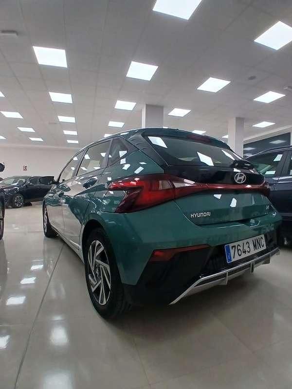 Occasion Hyundai i20 101 ch (74 kW) 2024 Vert Citadine